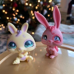 Old Littlest Pet Shop